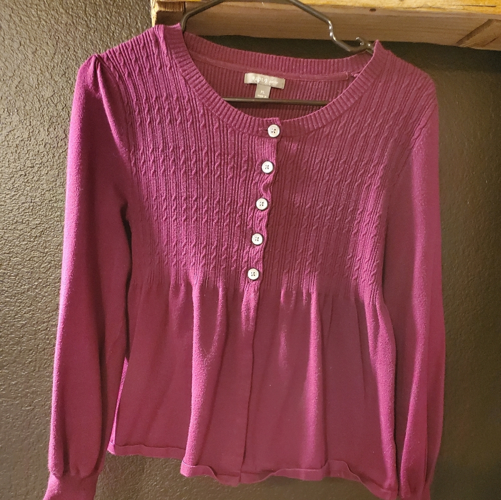 Button Up Cardigan